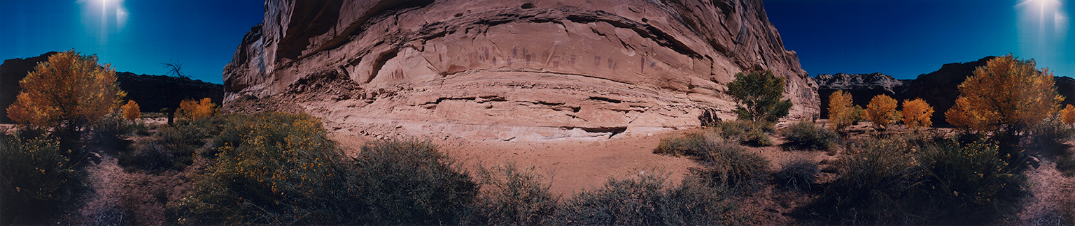 Barrier Canyon Petraglyphs